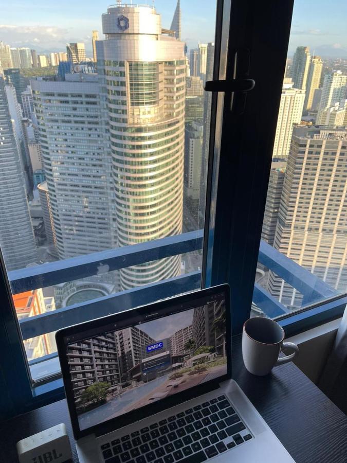 マニラ市Amazing View Makati Elegant Flat 400Mb Internetアパートメント エクステリア 写真