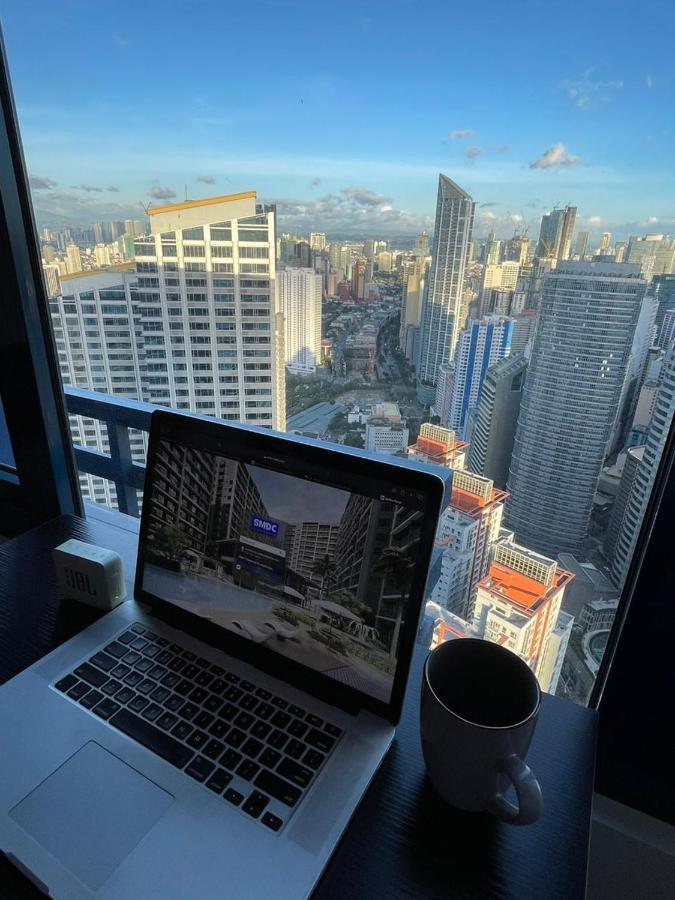 マニラ市Amazing View Makati Elegant Flat 400Mb Internetアパートメント エクステリア 写真