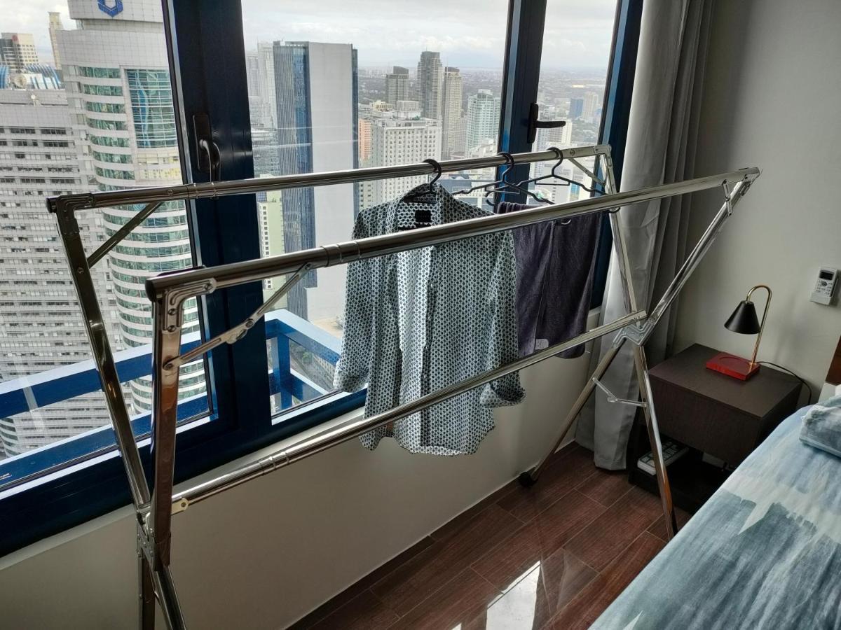 マニラ市Amazing View Makati Elegant Flat 400Mb Internetアパートメント エクステリア 写真
