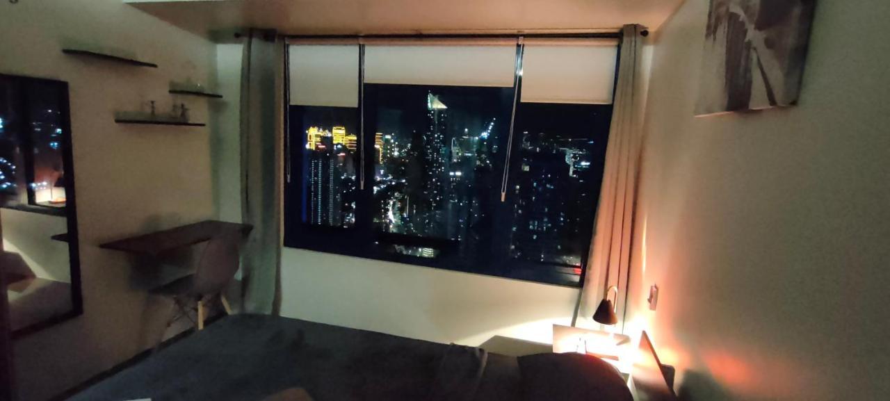 マニラ市Amazing View Makati Elegant Flat 400Mb Internetアパートメント エクステリア 写真