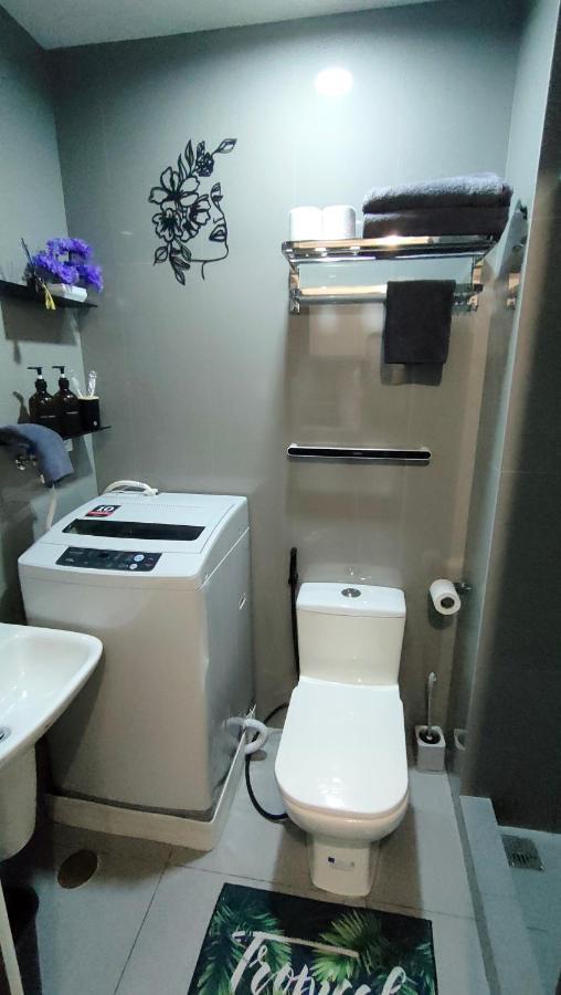 マニラ市Amazing View Makati Elegant Flat 400Mb Internetアパートメント エクステリア 写真